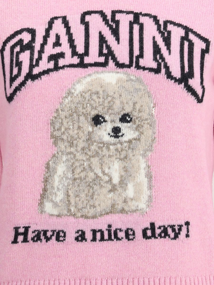Ganni Sweaters