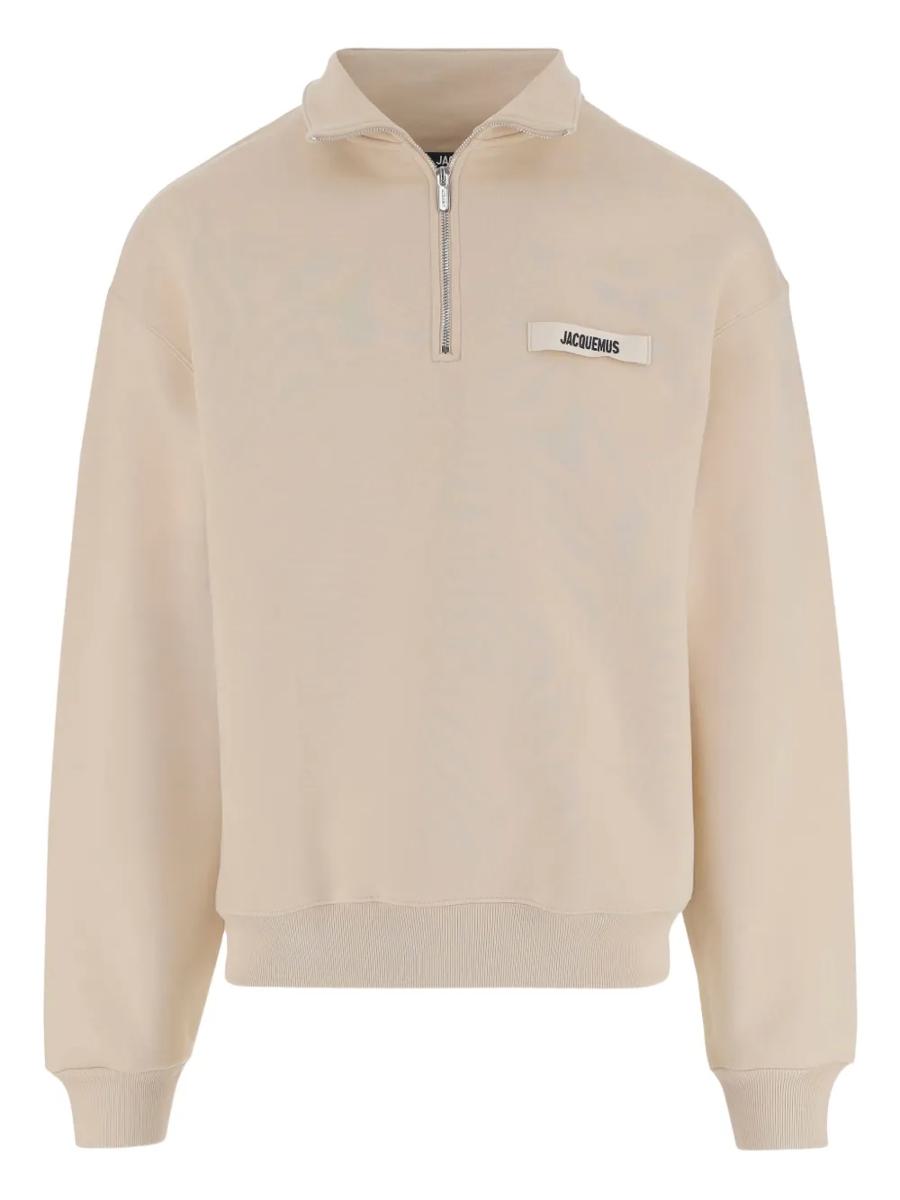 Jacquemus The Gros Grain Logo Sweatshirt