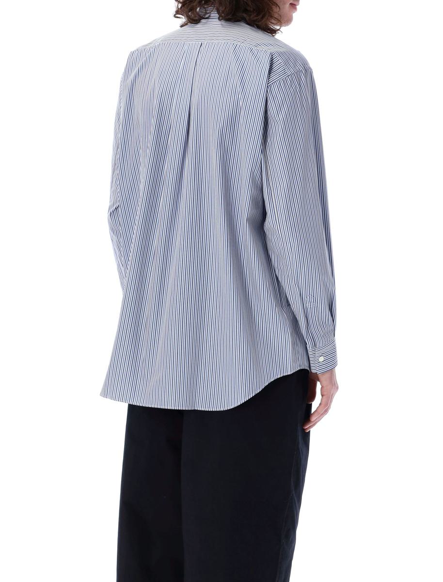 Comme Des Garçons Striped Shirt