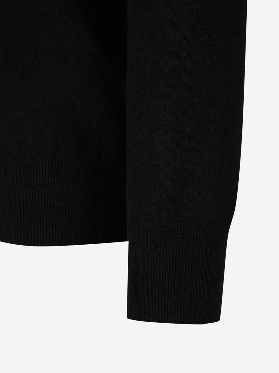 Alexander McQueen Cashmere Logo Sweater