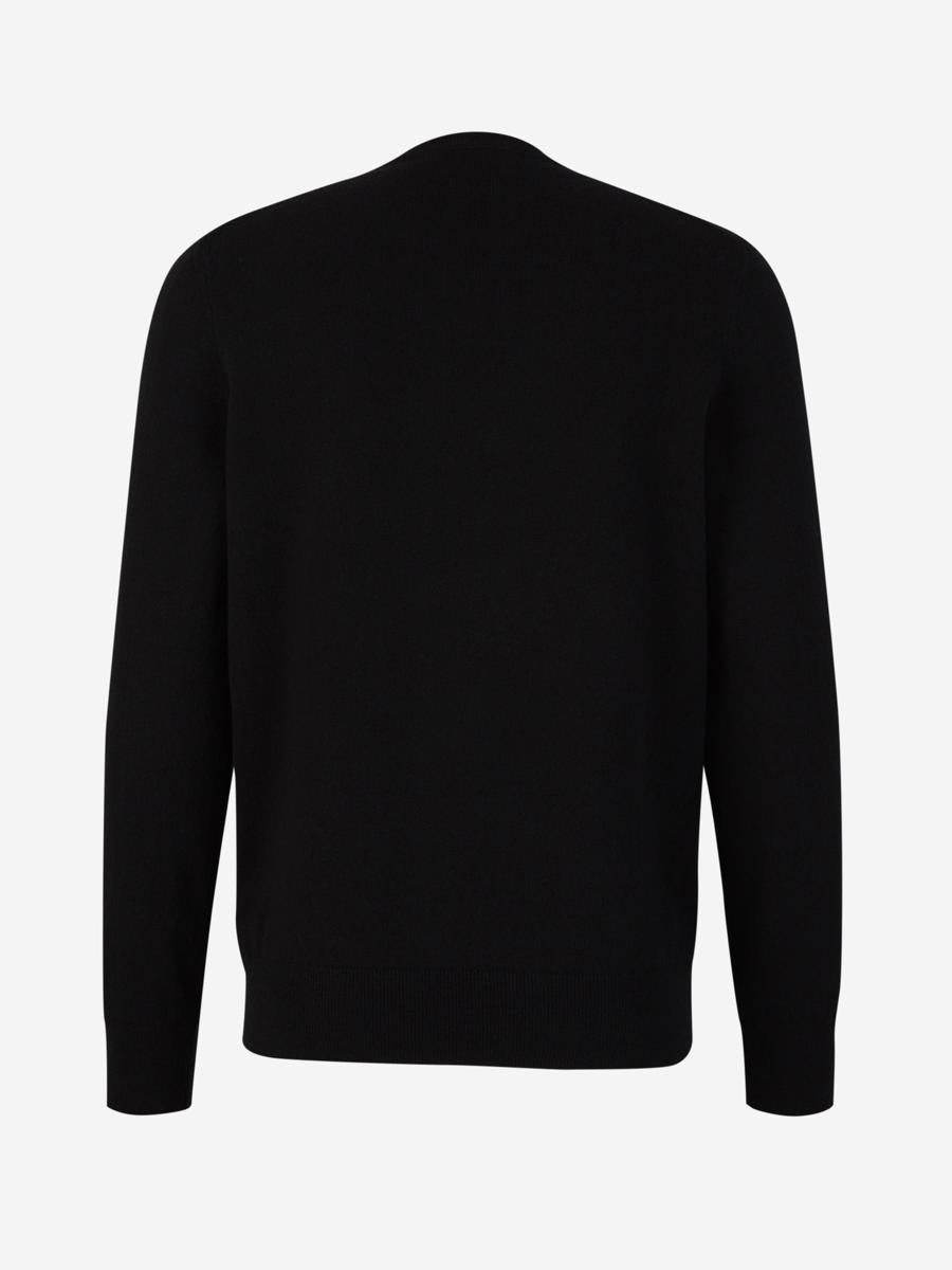 Alexander McQueen Cashmere Logo Sweater