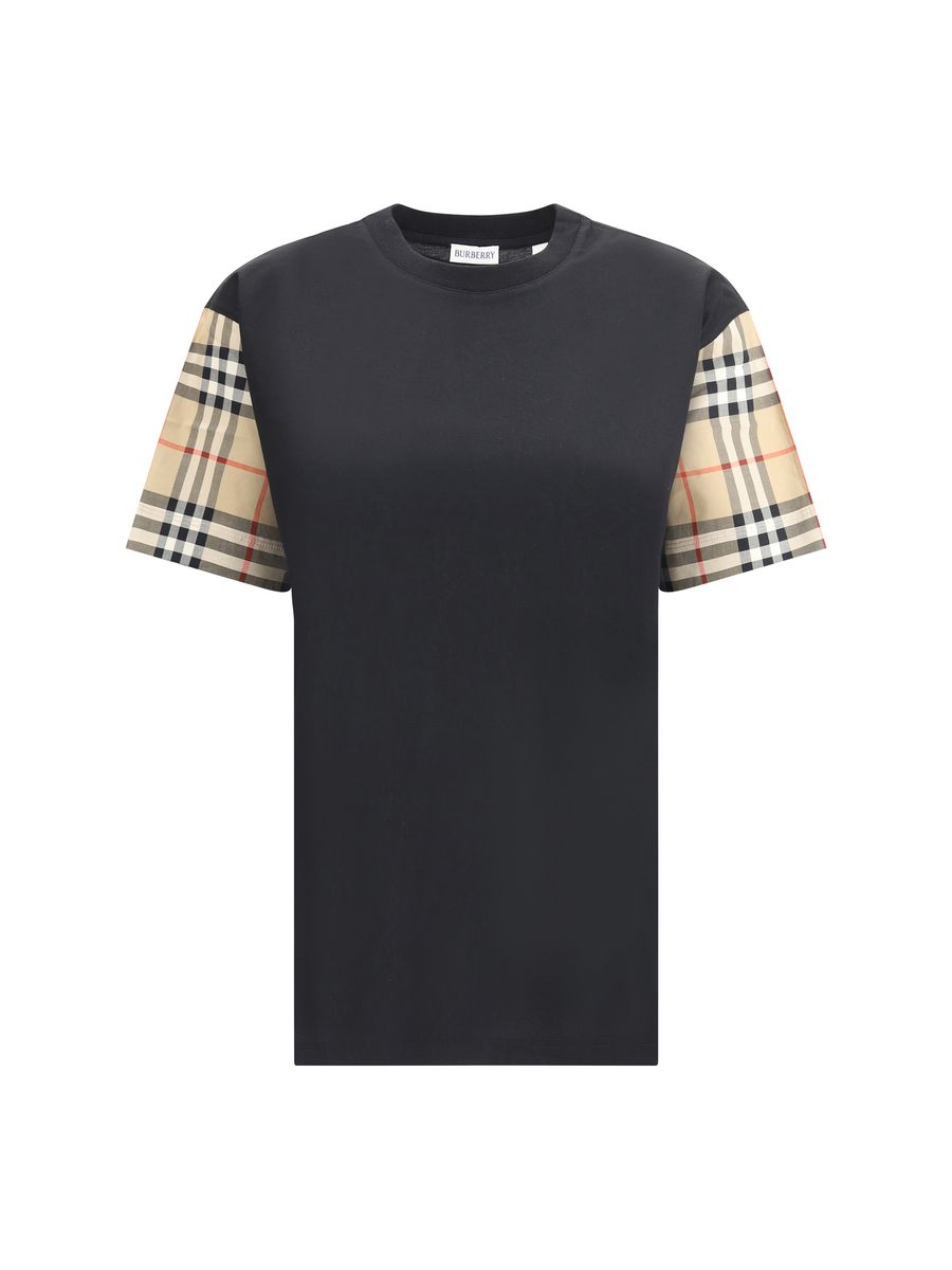 Burberry Check T-Shirt