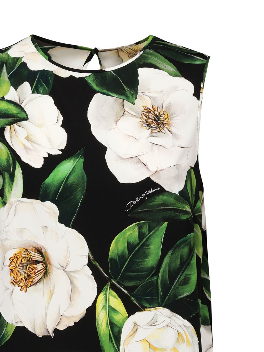 Dolce & Gabbana Floral Top