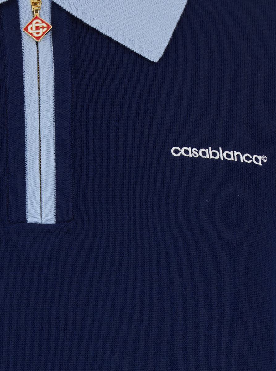 Merino Tennis Polo