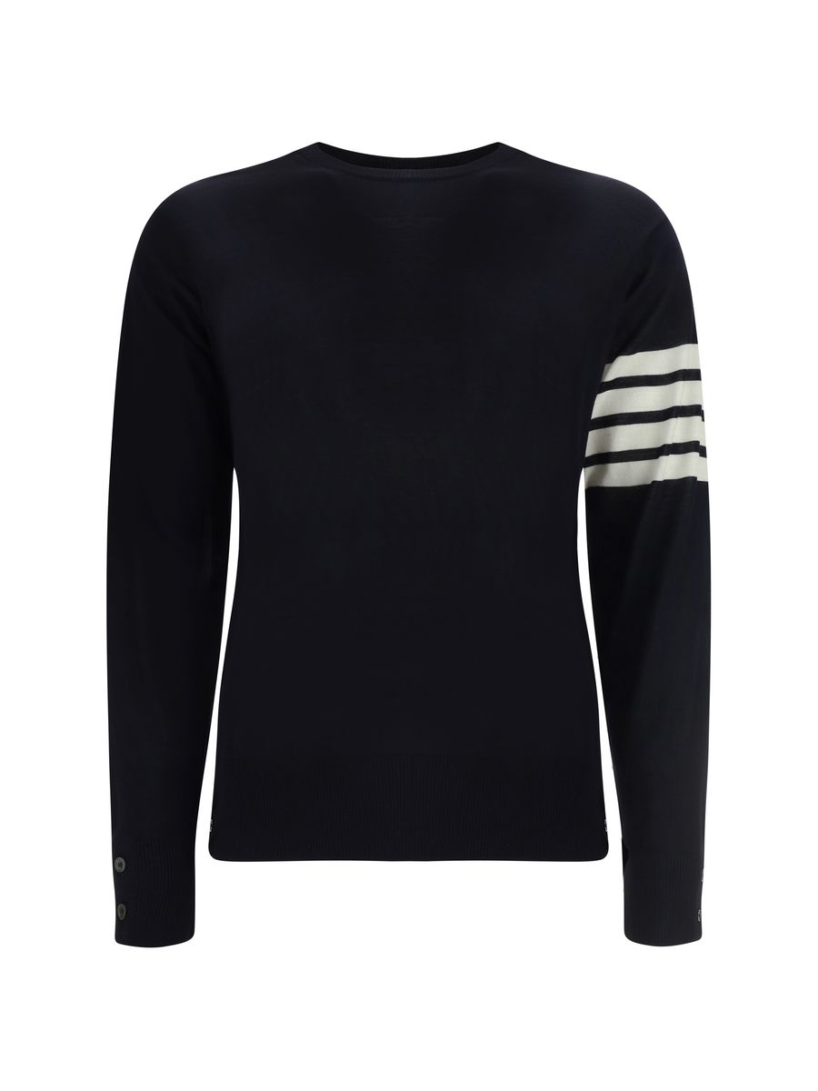 Thom Browne '4 Bar' Sweater