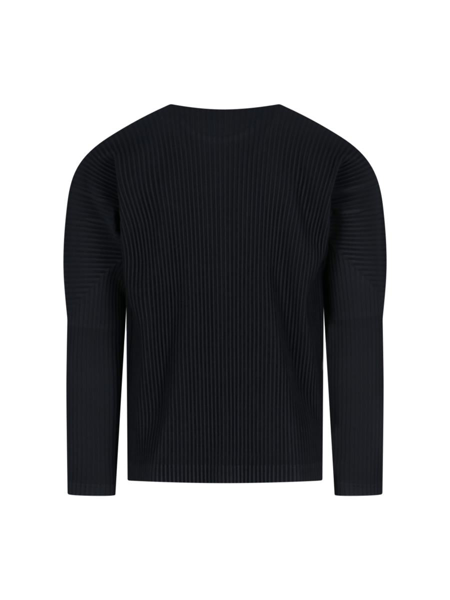 Homme Plissé Issey Miyake T-Shirts And Polos