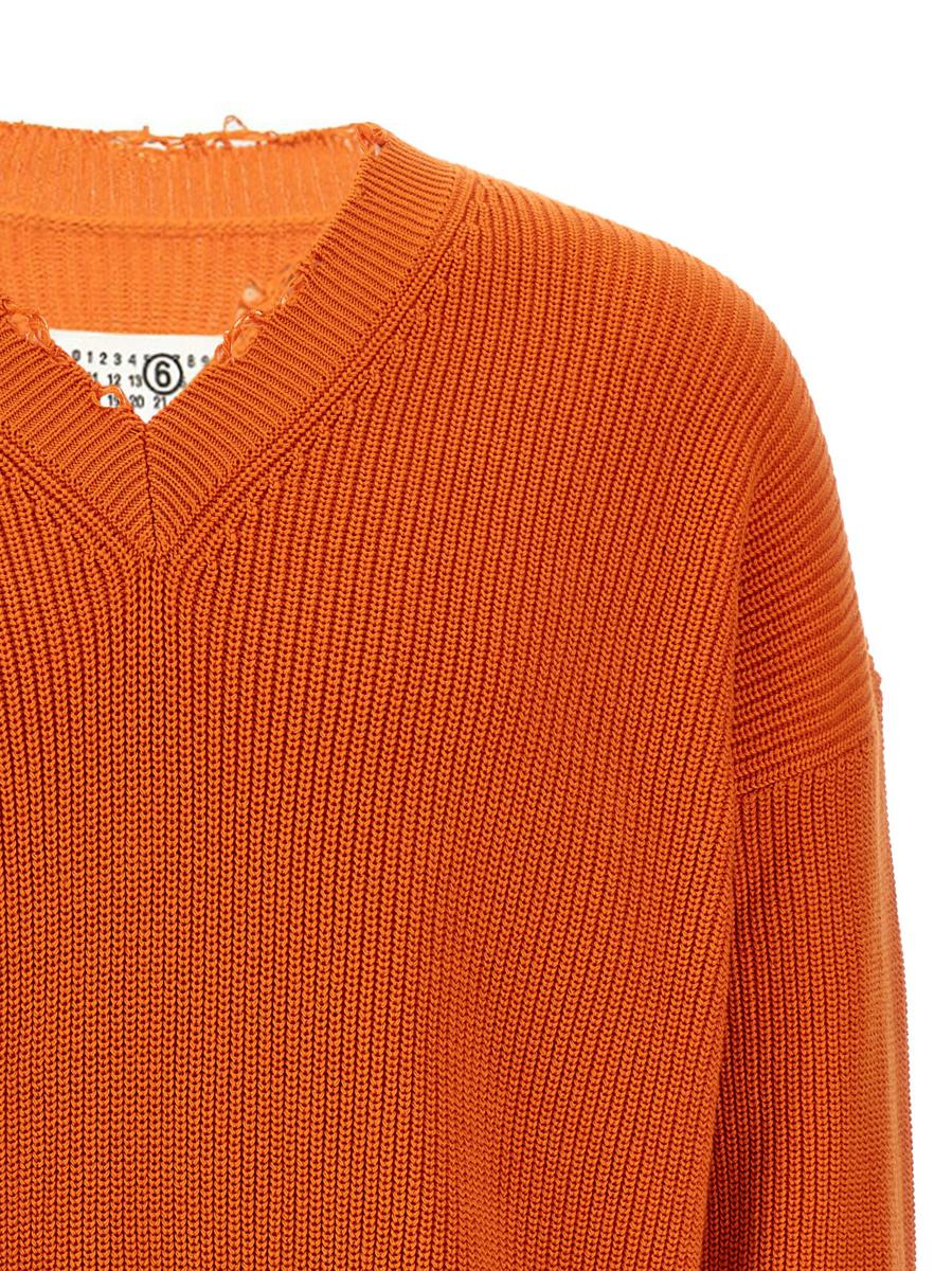 MM6 Maison Margiela Destroyed Sweater