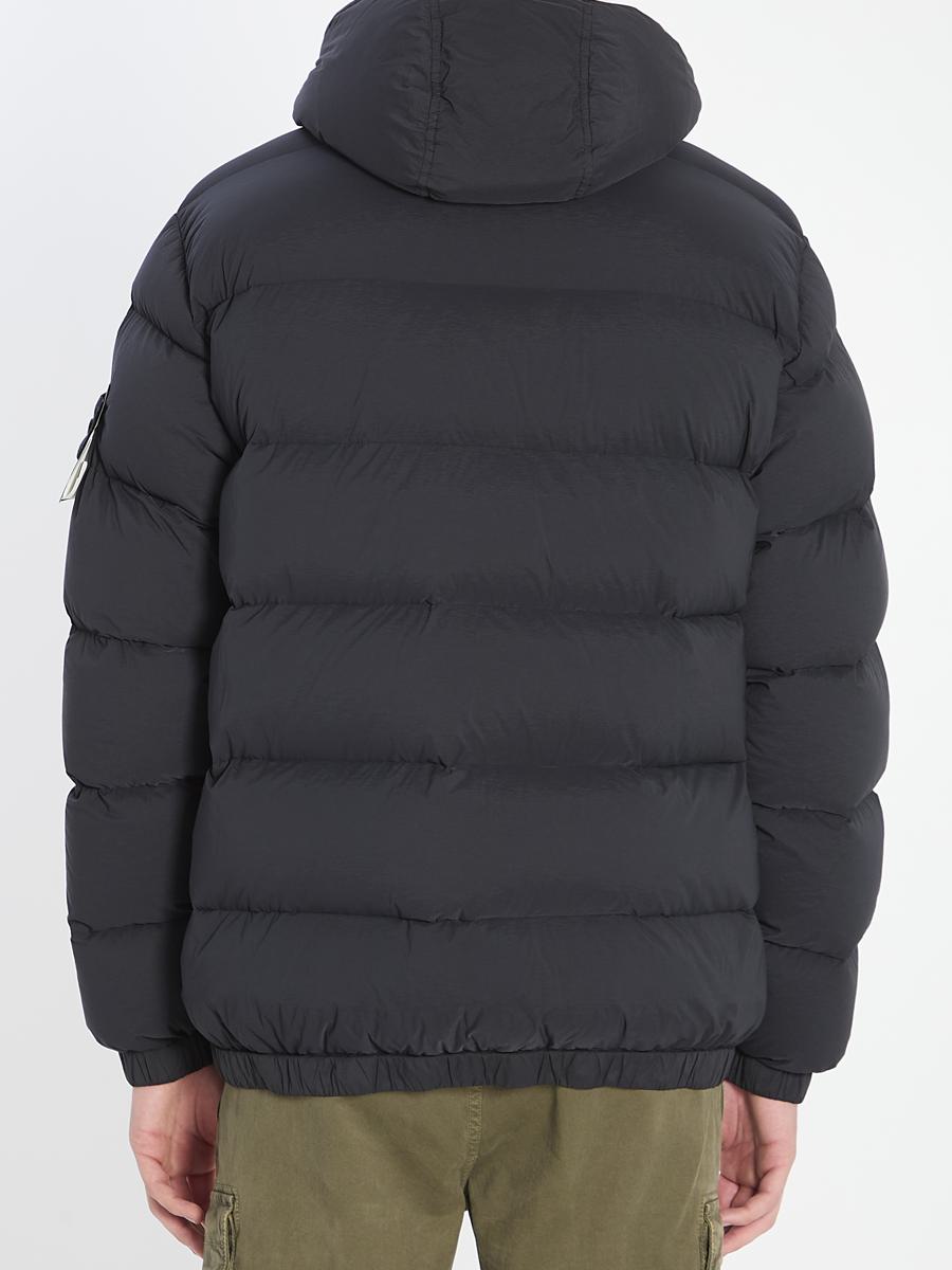 Seamless Tunnel Nylon Down-Tc Puffer Jacket