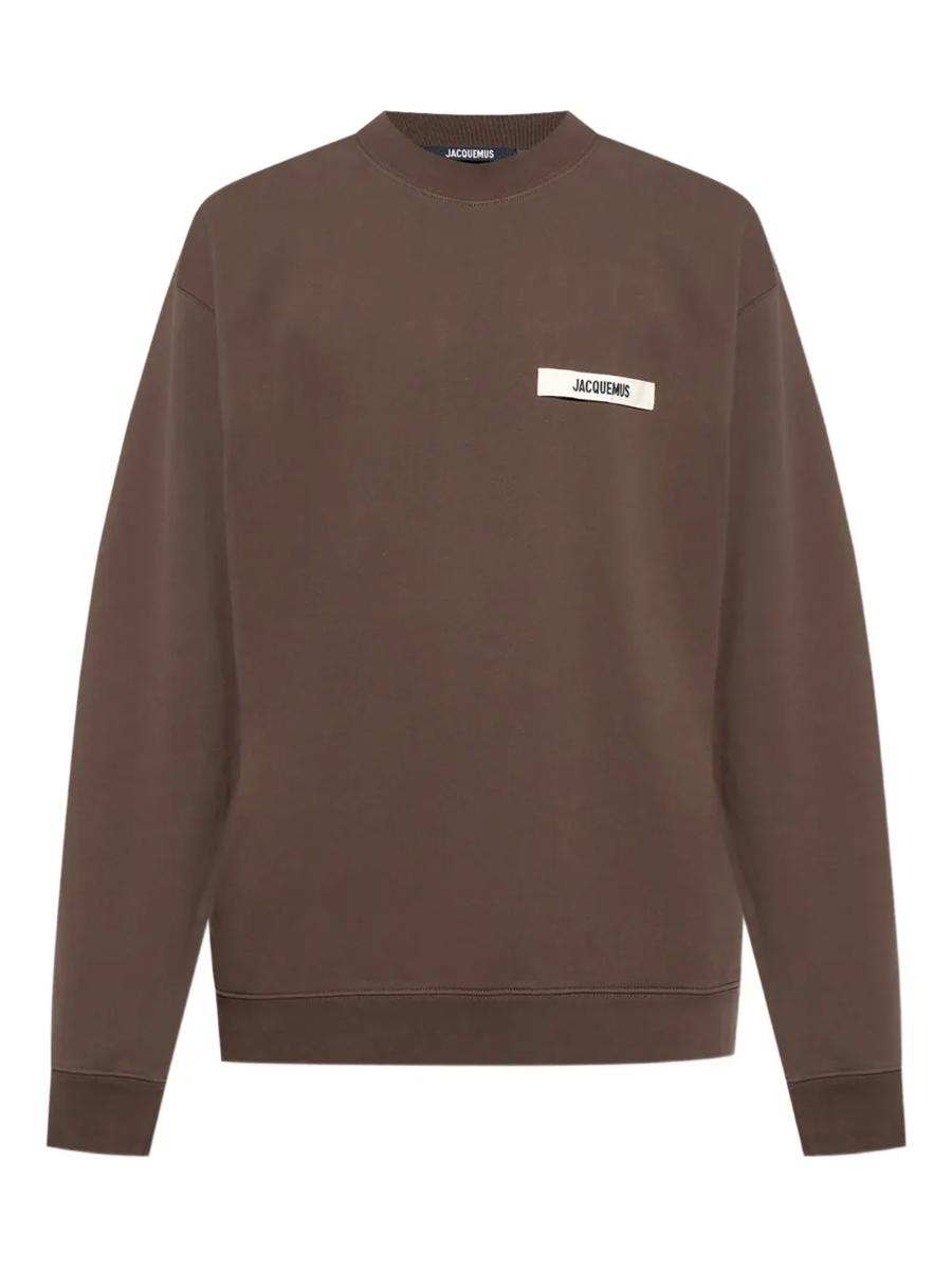 Jacquemus Sweatshirt With Appliqué