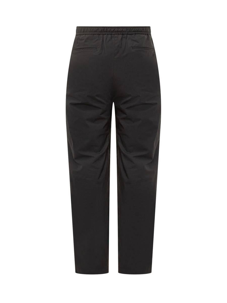 Dolce & Gabbana Dolce & Gabbana Men'S Black Drawstring Trousers