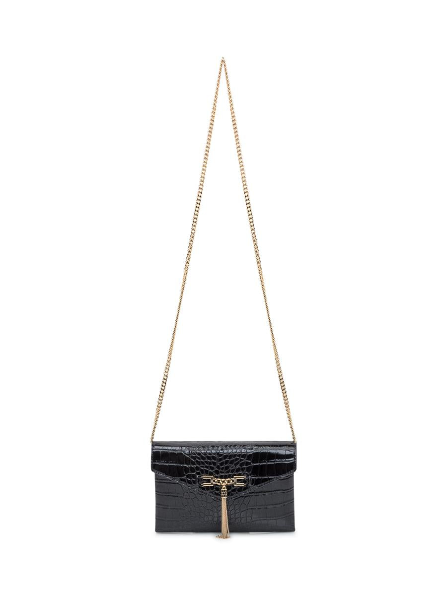 Elisabetta Franchi Elisabetta Franchi Clutch Bag Crocodile Effect
