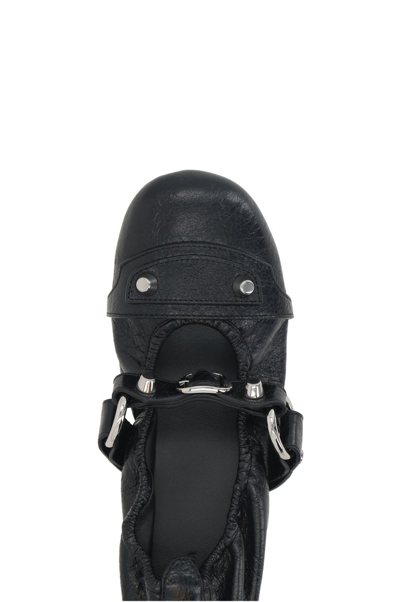 Balenciaga "City" Ballet Flats