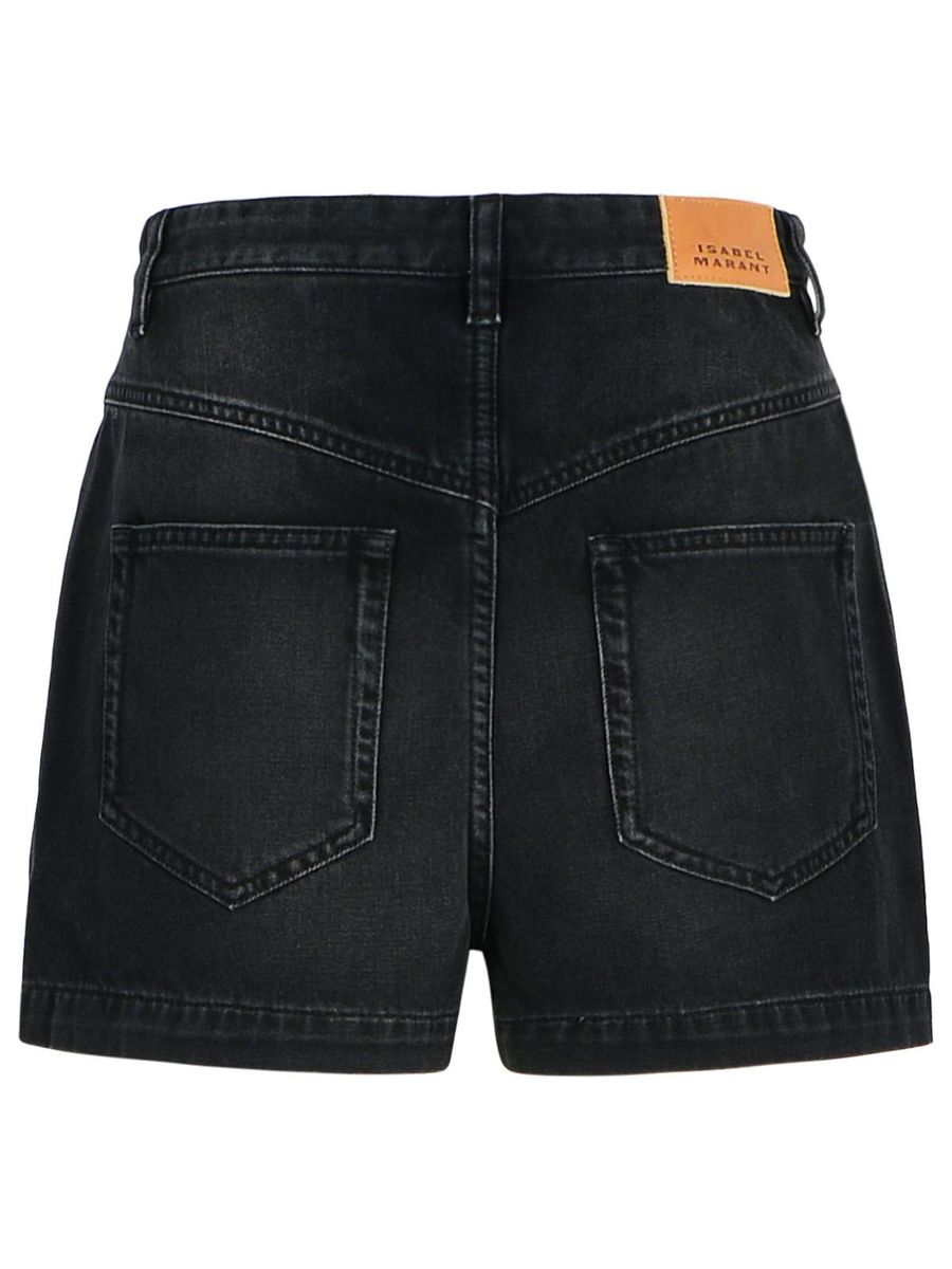 Isabel Marant 'Jovany' Denim Shorts