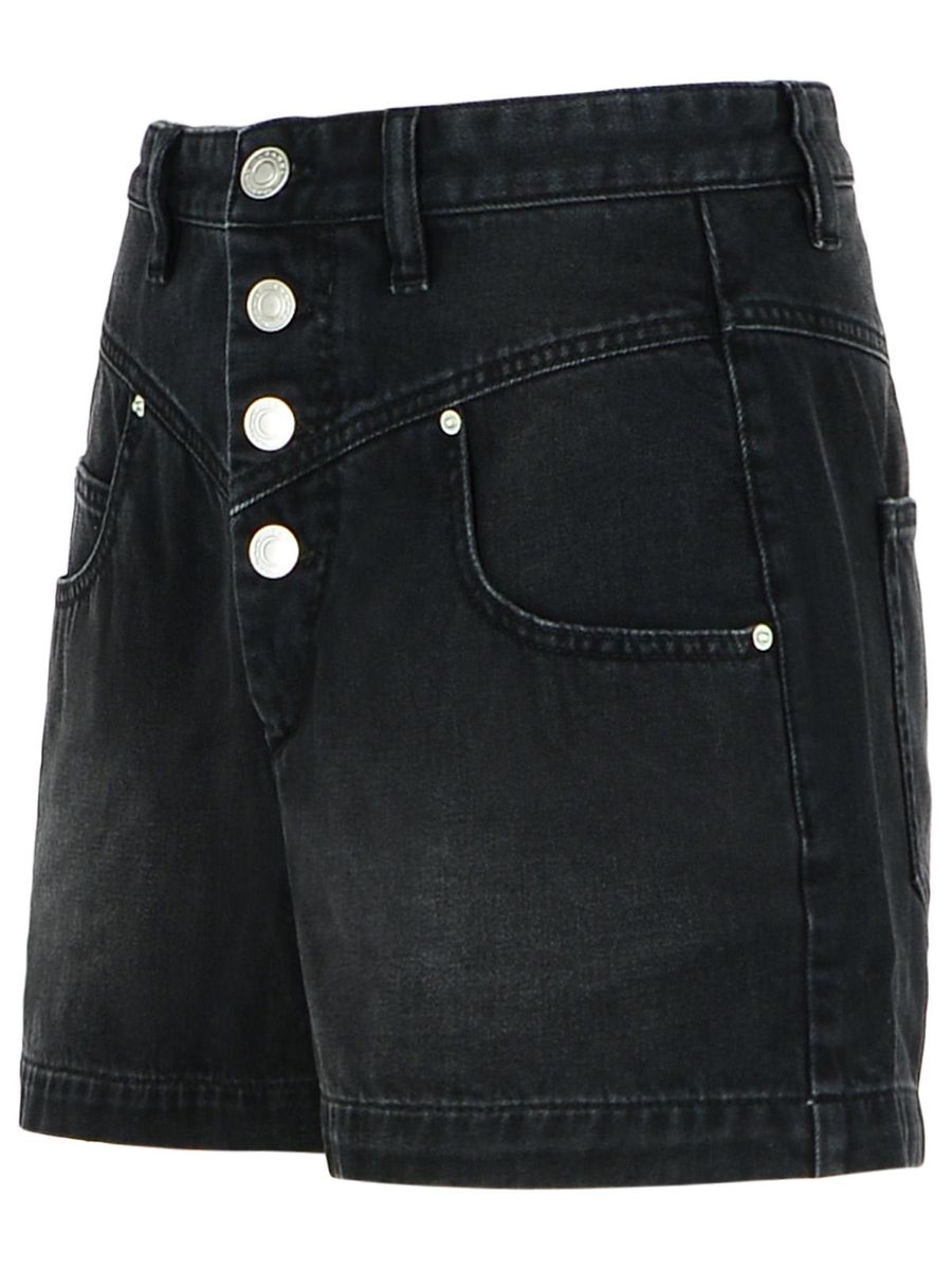 Isabel Marant 'Jovany' Denim Shorts