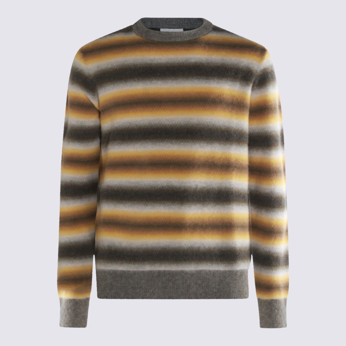 Piacenza 1733 Multicolor Wool Knitwear