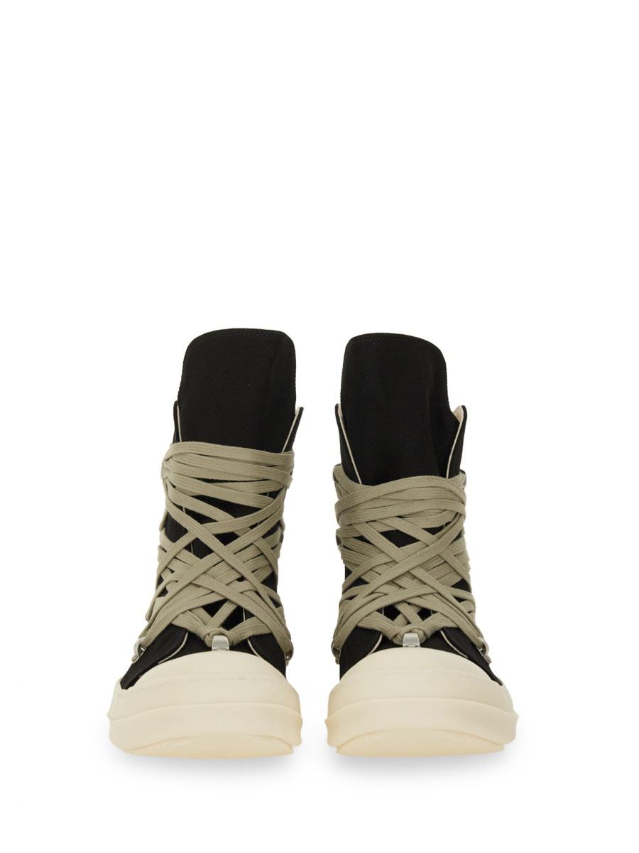 Rick Owens Drkshdw "Concordians Megalace Sneaks" Sneaker