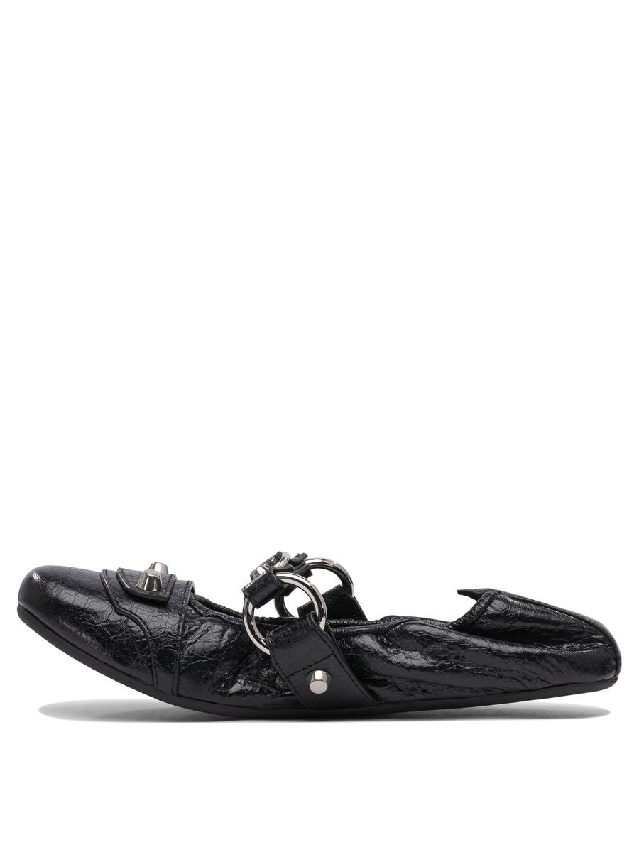 Balenciaga "City" Ballet Flats
