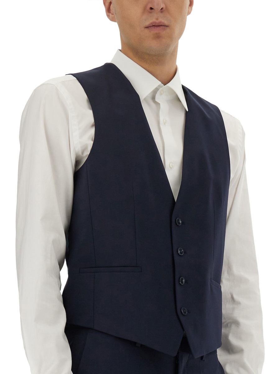Hugo Boss Slim Fit Vest