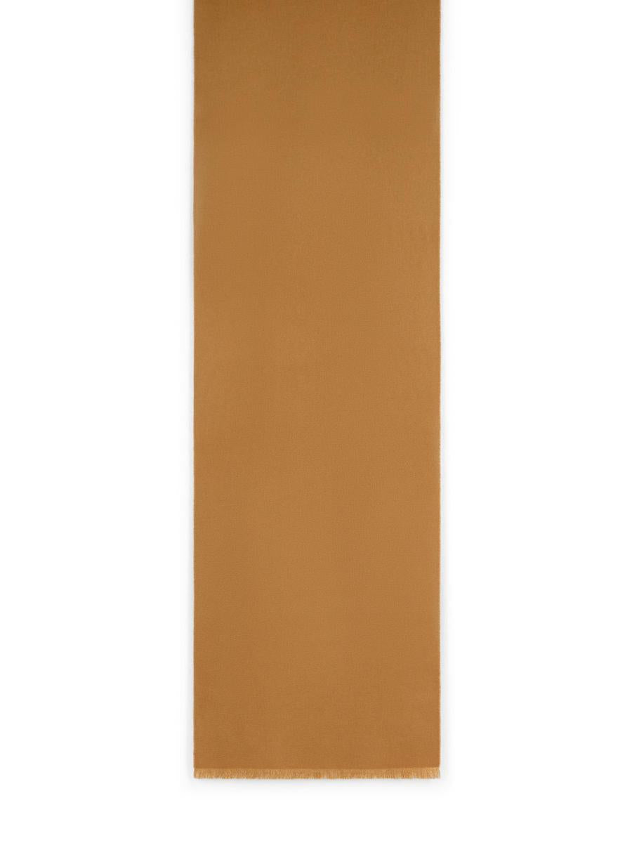 Tom Ford Brown Cashmere Scarf