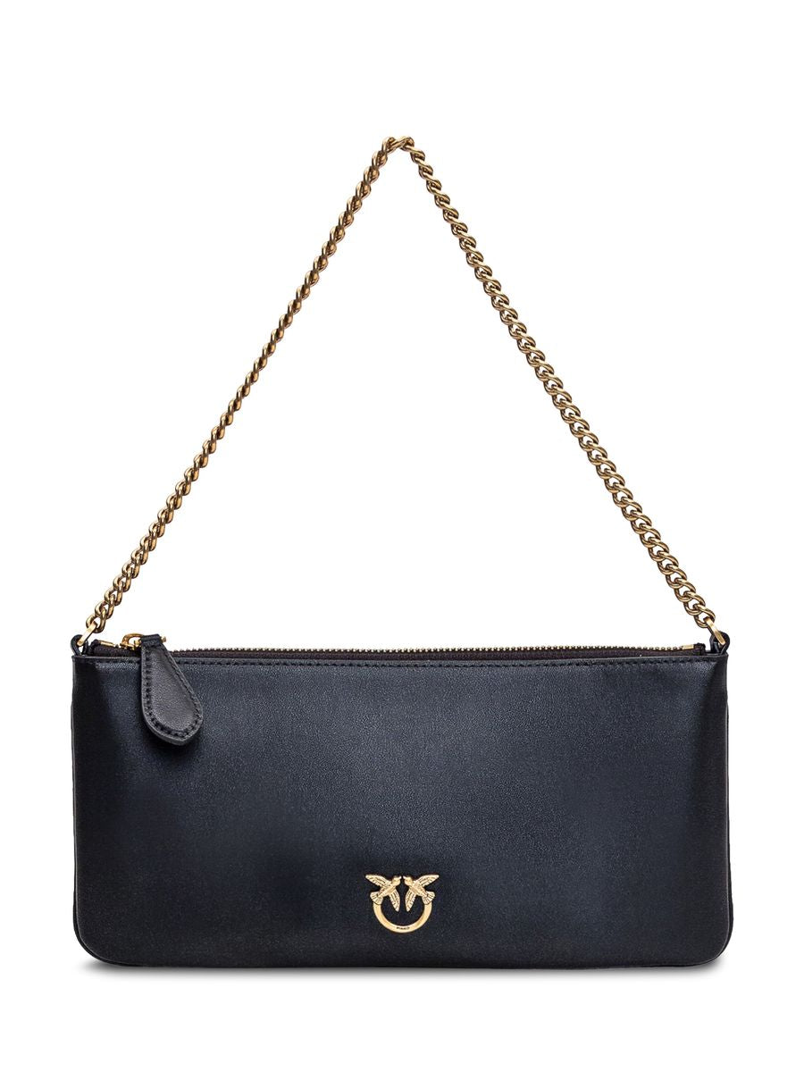 Pinko 'Horizontal Flat' Clutch
