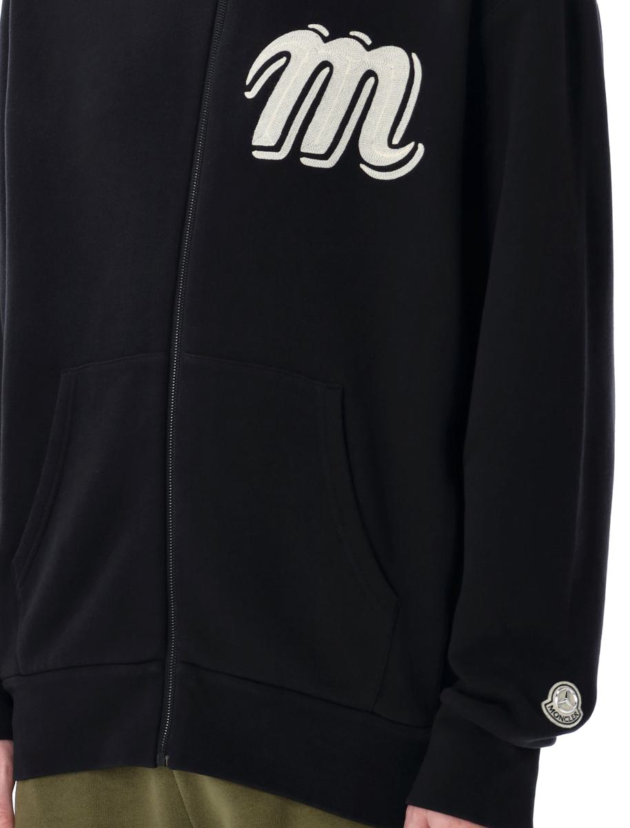 Moncler Genius Zip-Up Cotton Hoodie