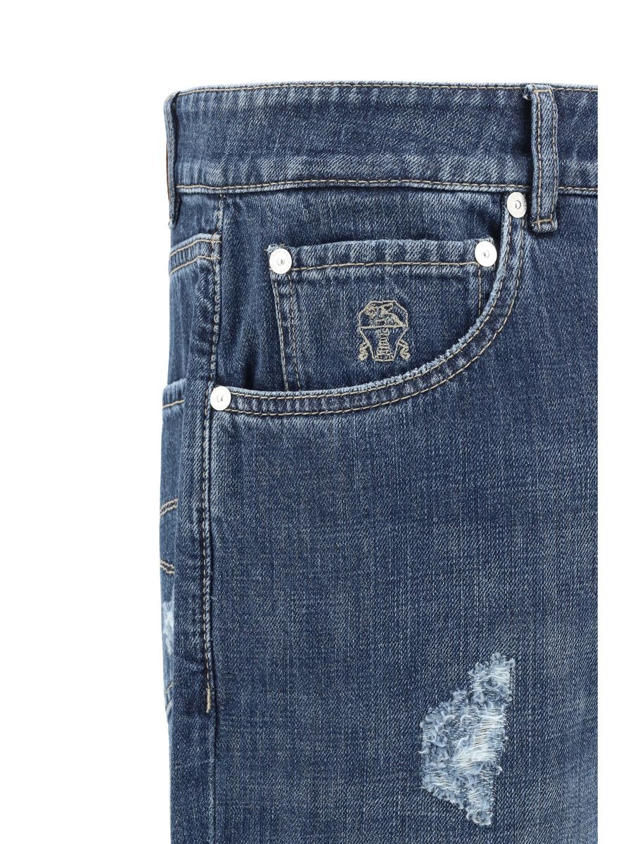 Brunello Cucinelli Denim Jeans