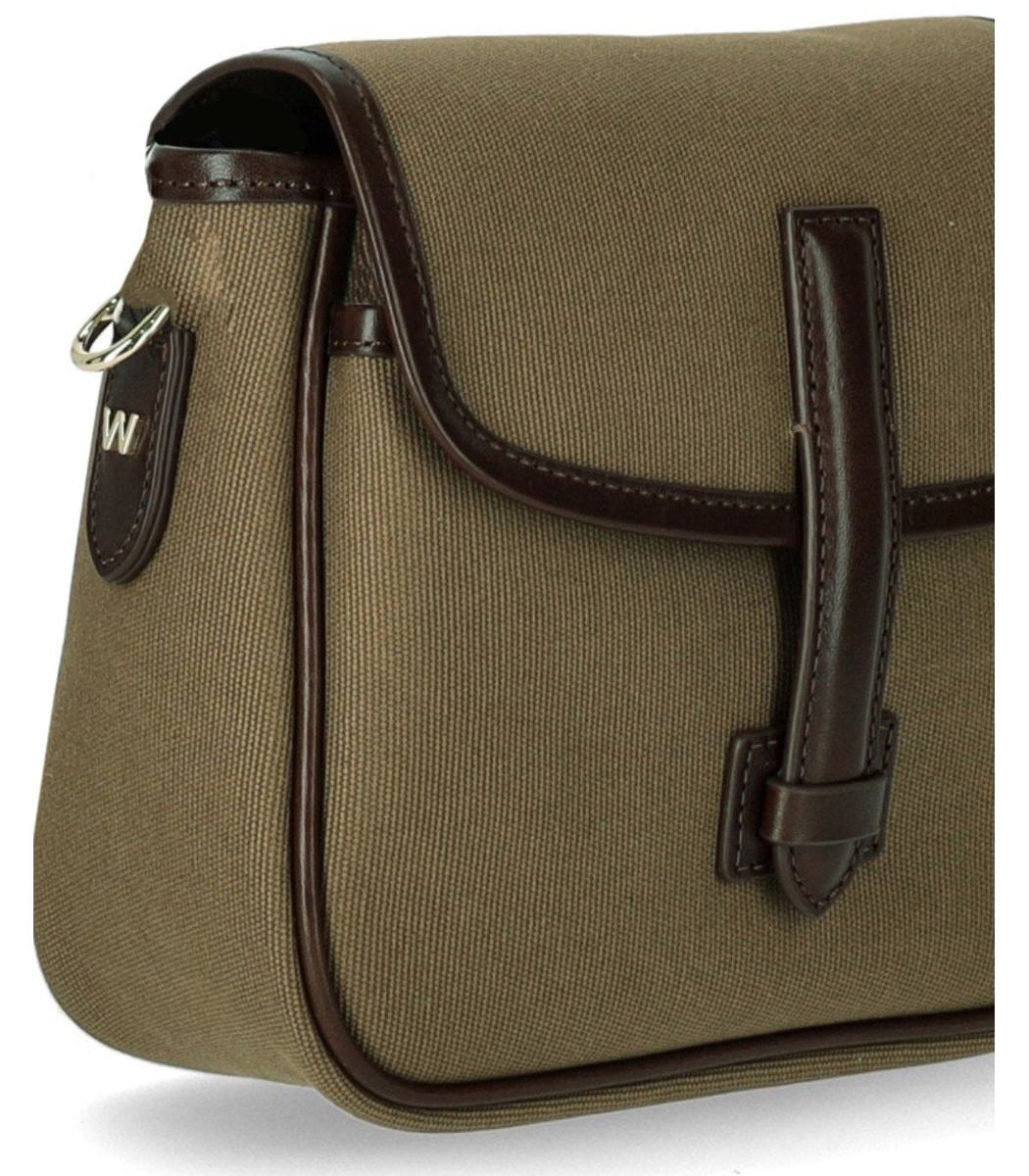 Weekend Max Mara Gap Bronze Crossbody Bag
