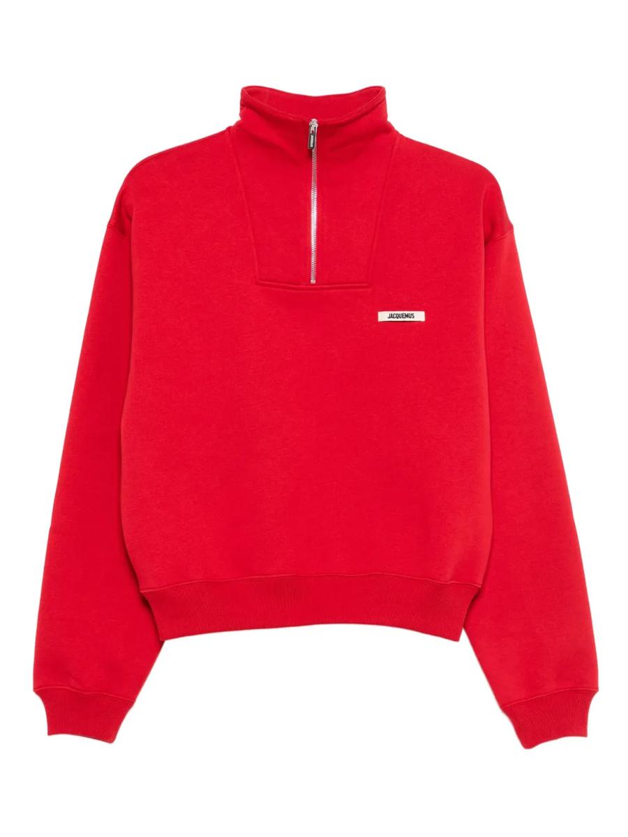 Jacquemus Le Camionneur Grosgrain Sweatshirt