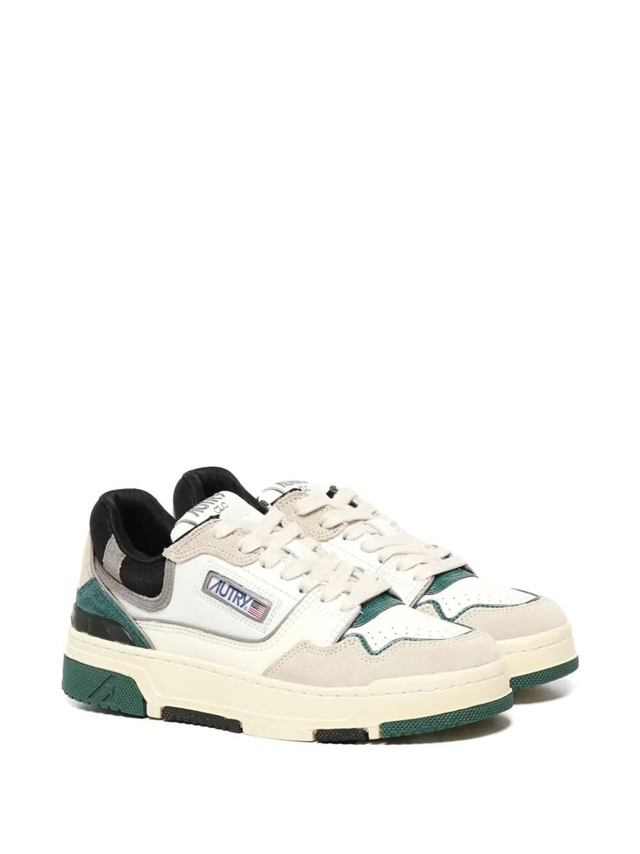 Autry "Clc Low" Multisuede Sneakers Shoes