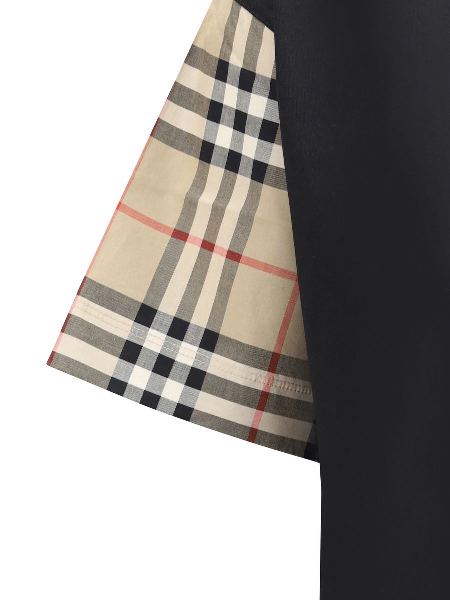 Burberry Check T-Shirt