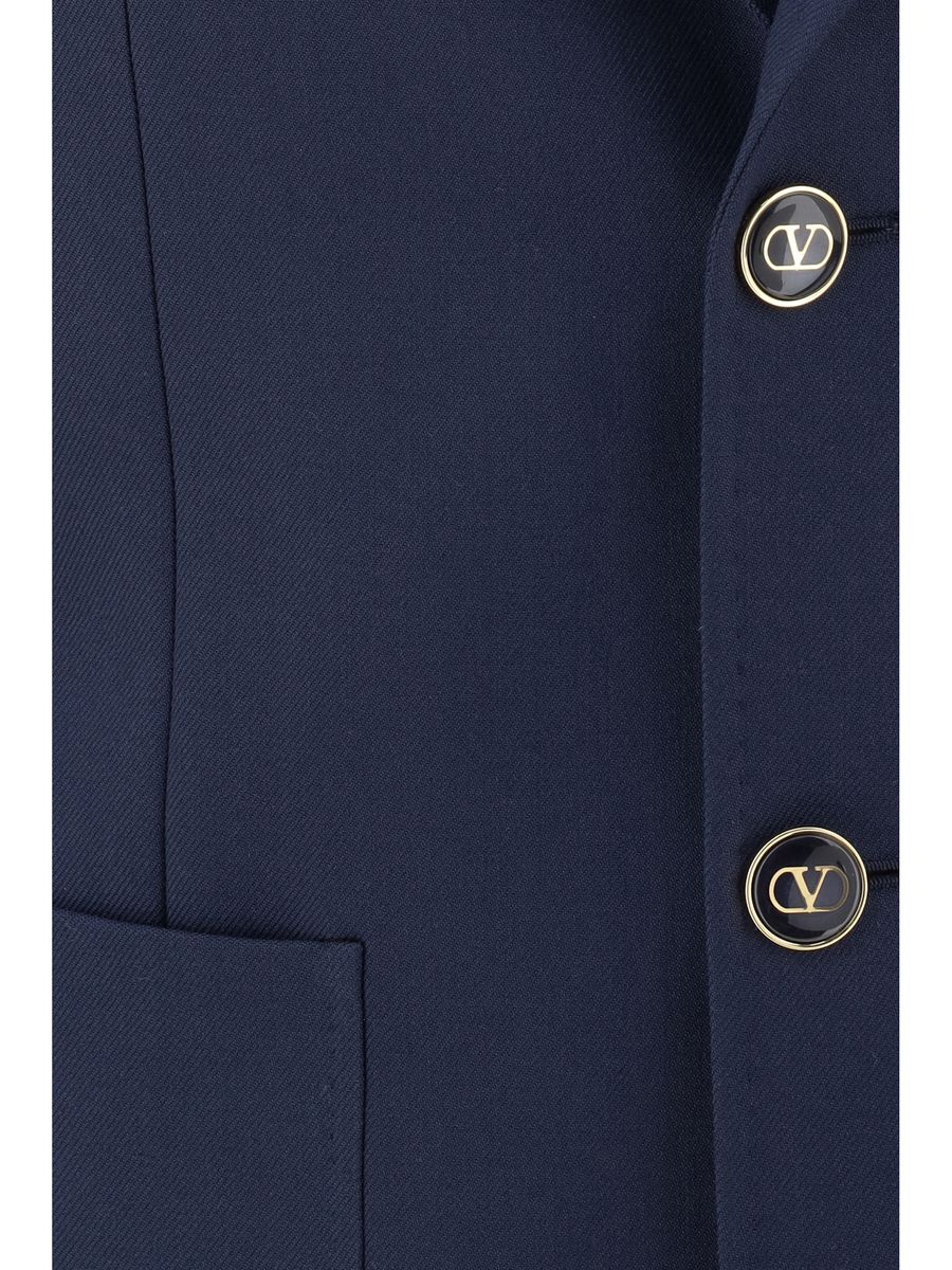 Valentino Garavani Single-Breasted Jacket