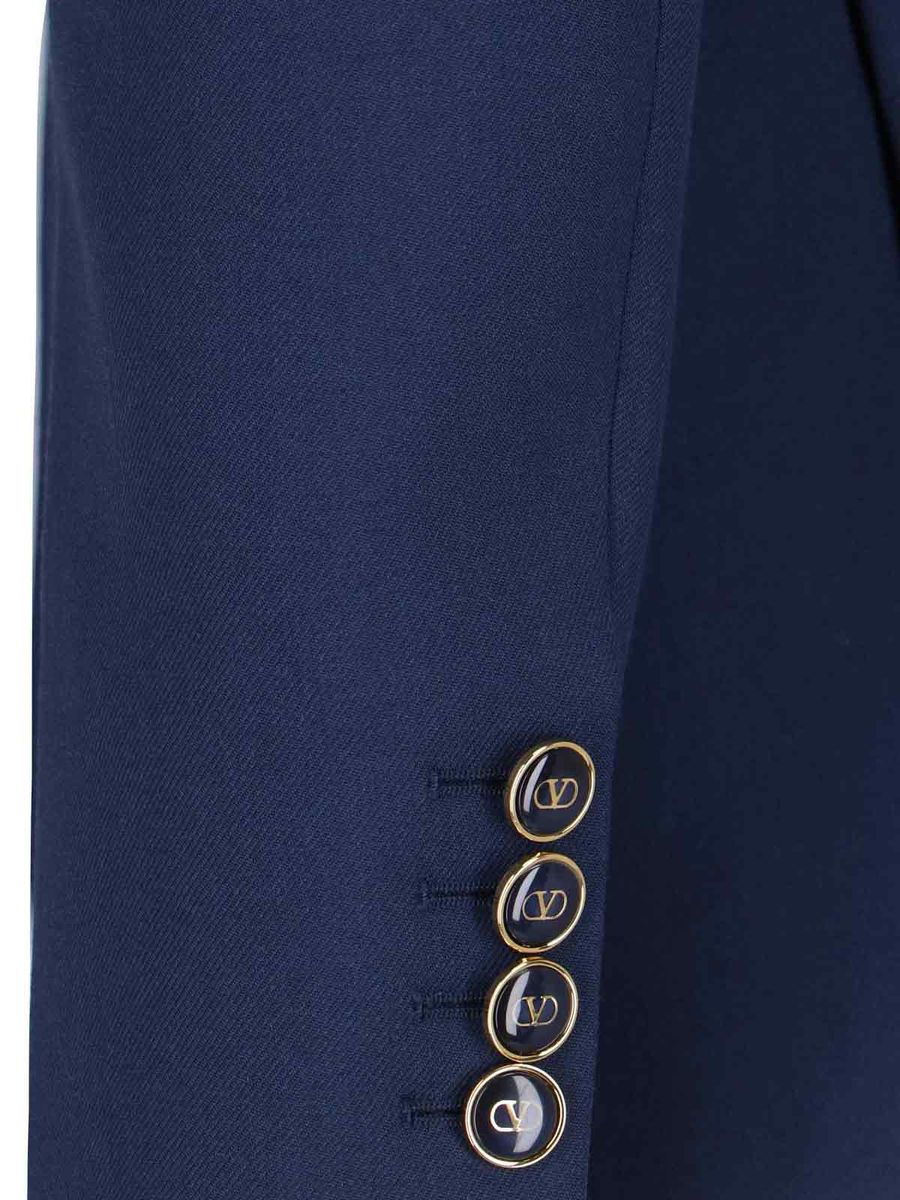Valentino Garavani Single-Breasted Jacket