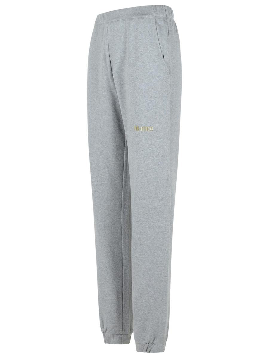 The Attico 'Jogger' Grey Cotton Pants