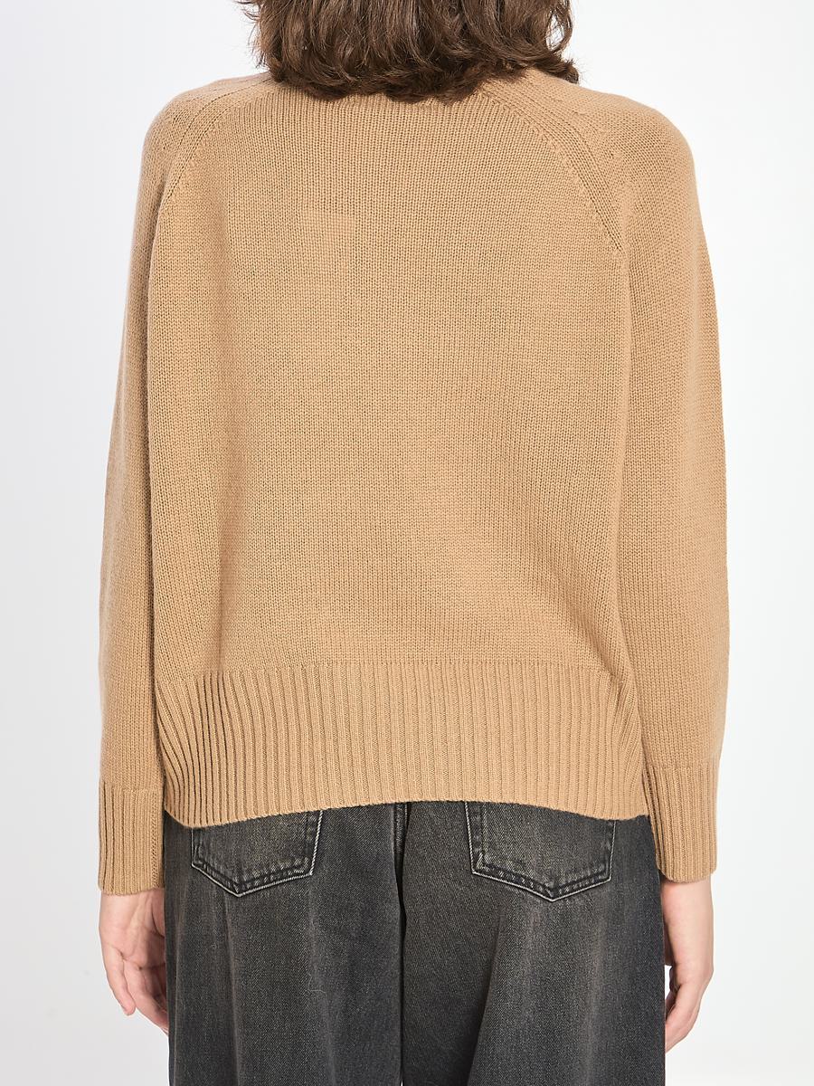 Turtleneck In Wool And Cashmere