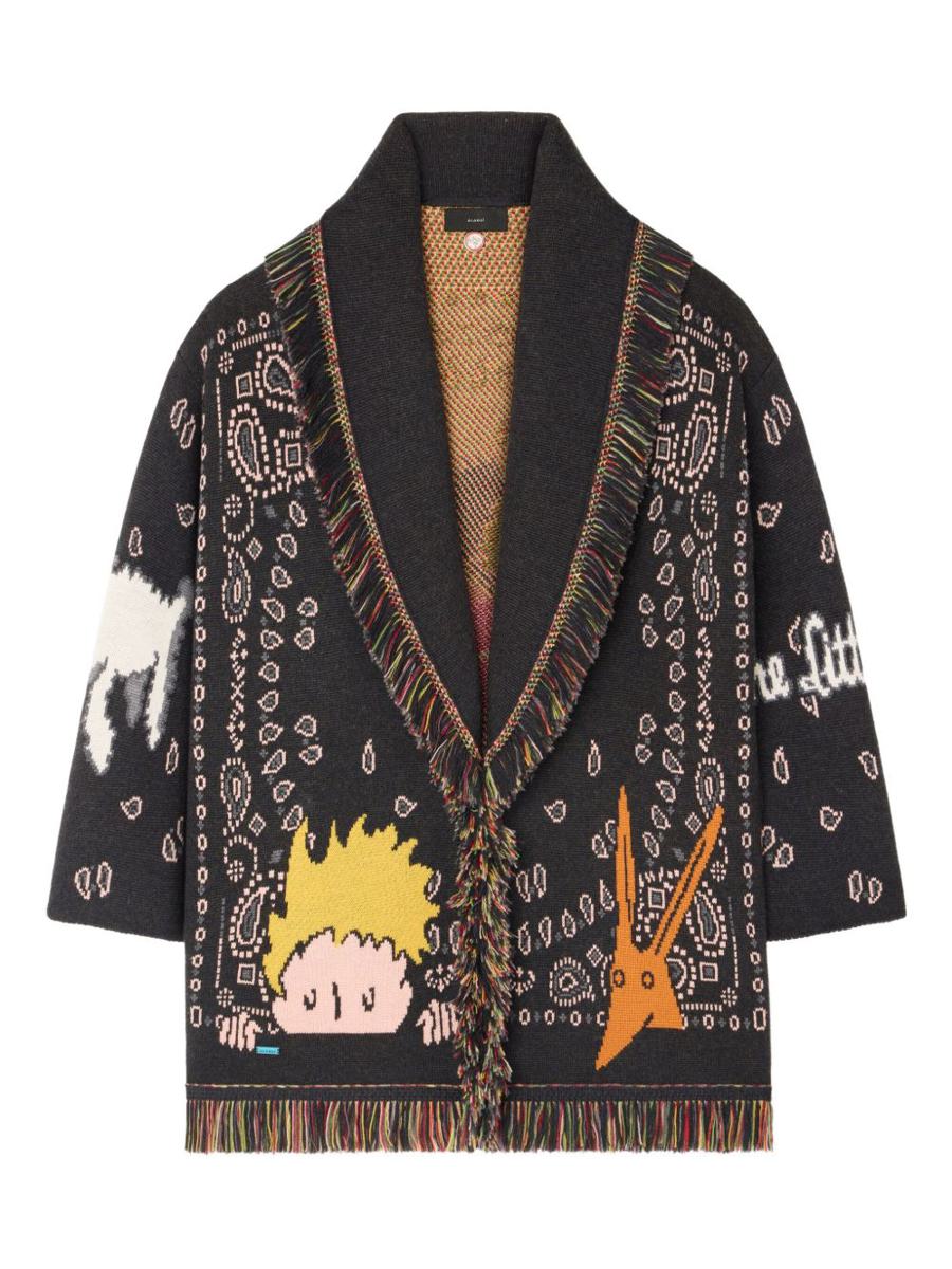 Alanui The Little Prince Wool Cardigan