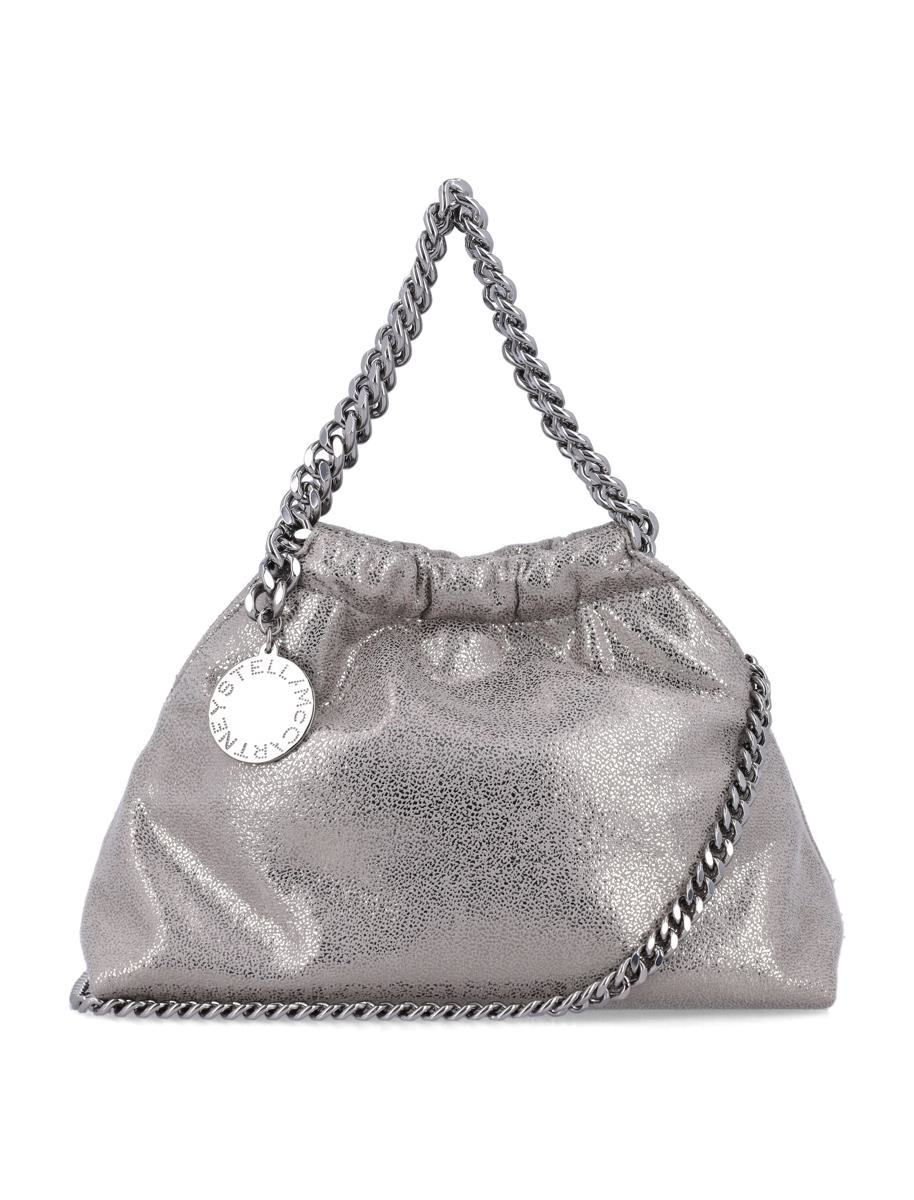 Stella McCartney Falabella Mini Drawstring Bag Eco Shiny