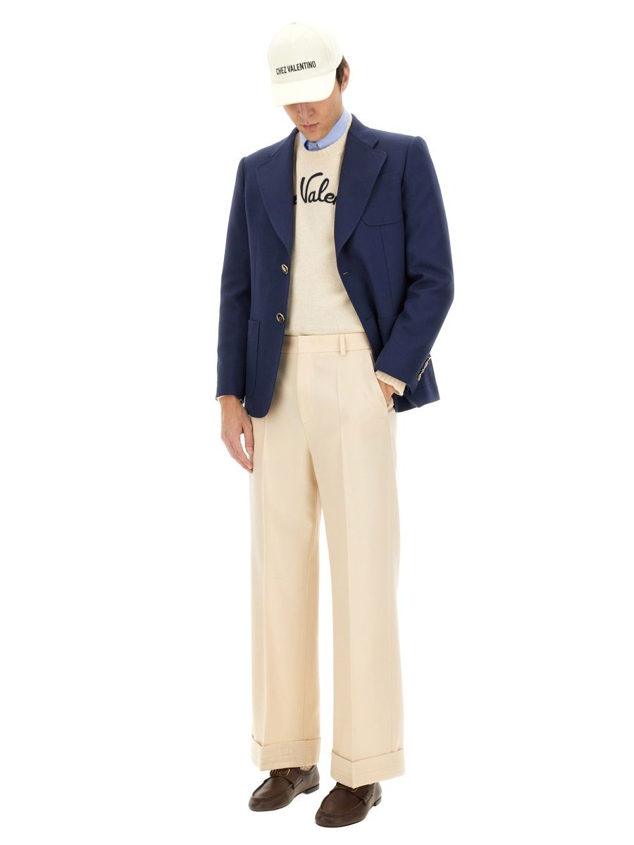 Valentino Garavani Single-Breasted Jacket