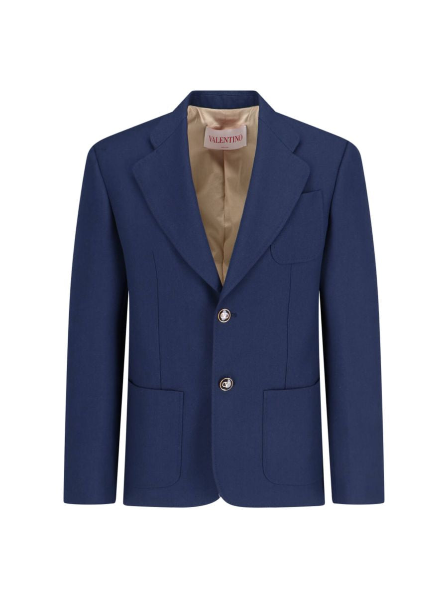 Valentino Garavani Single-Breasted Jacket