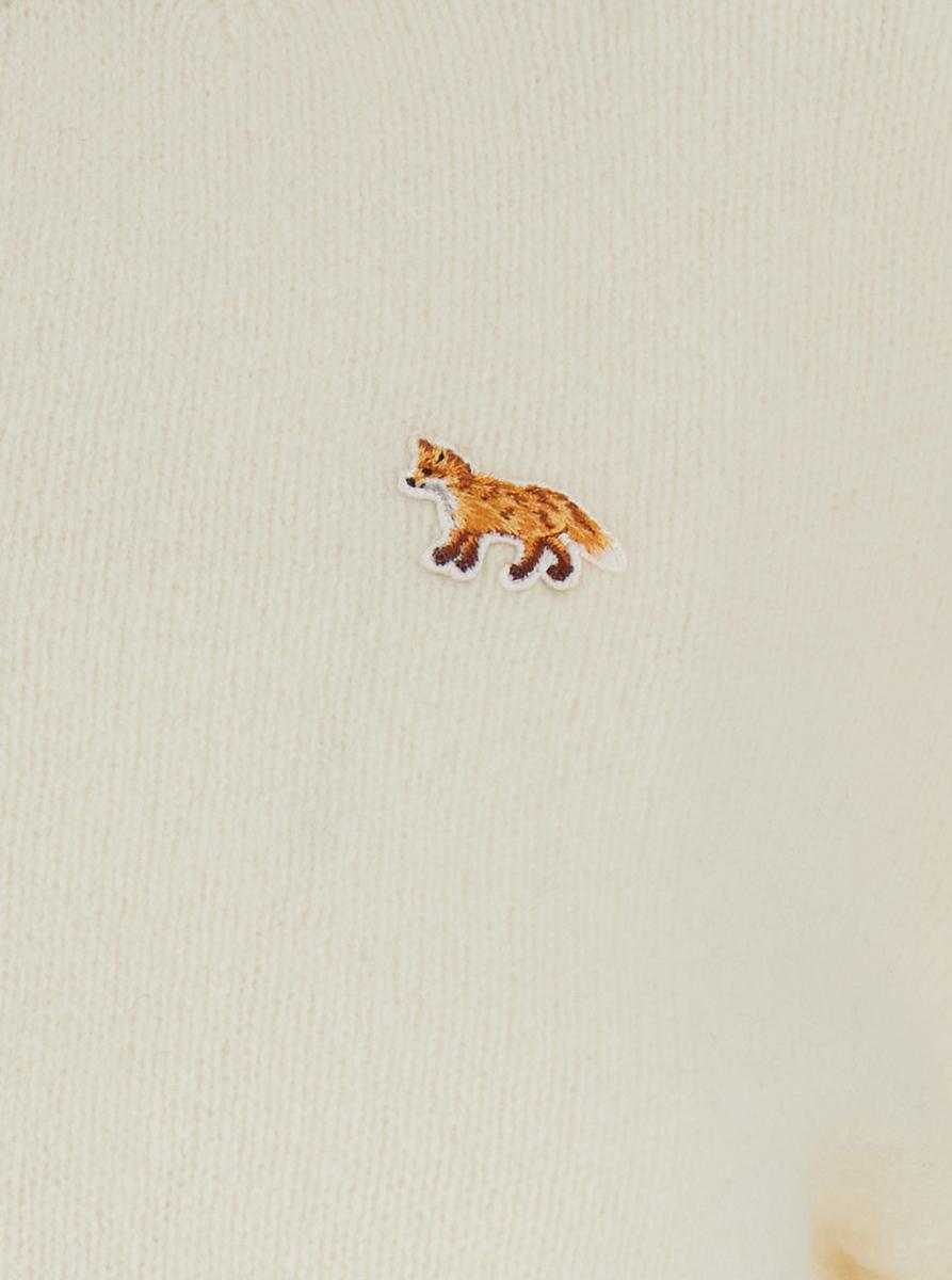 Baby Fox Lambswool Fitted Cardigan
