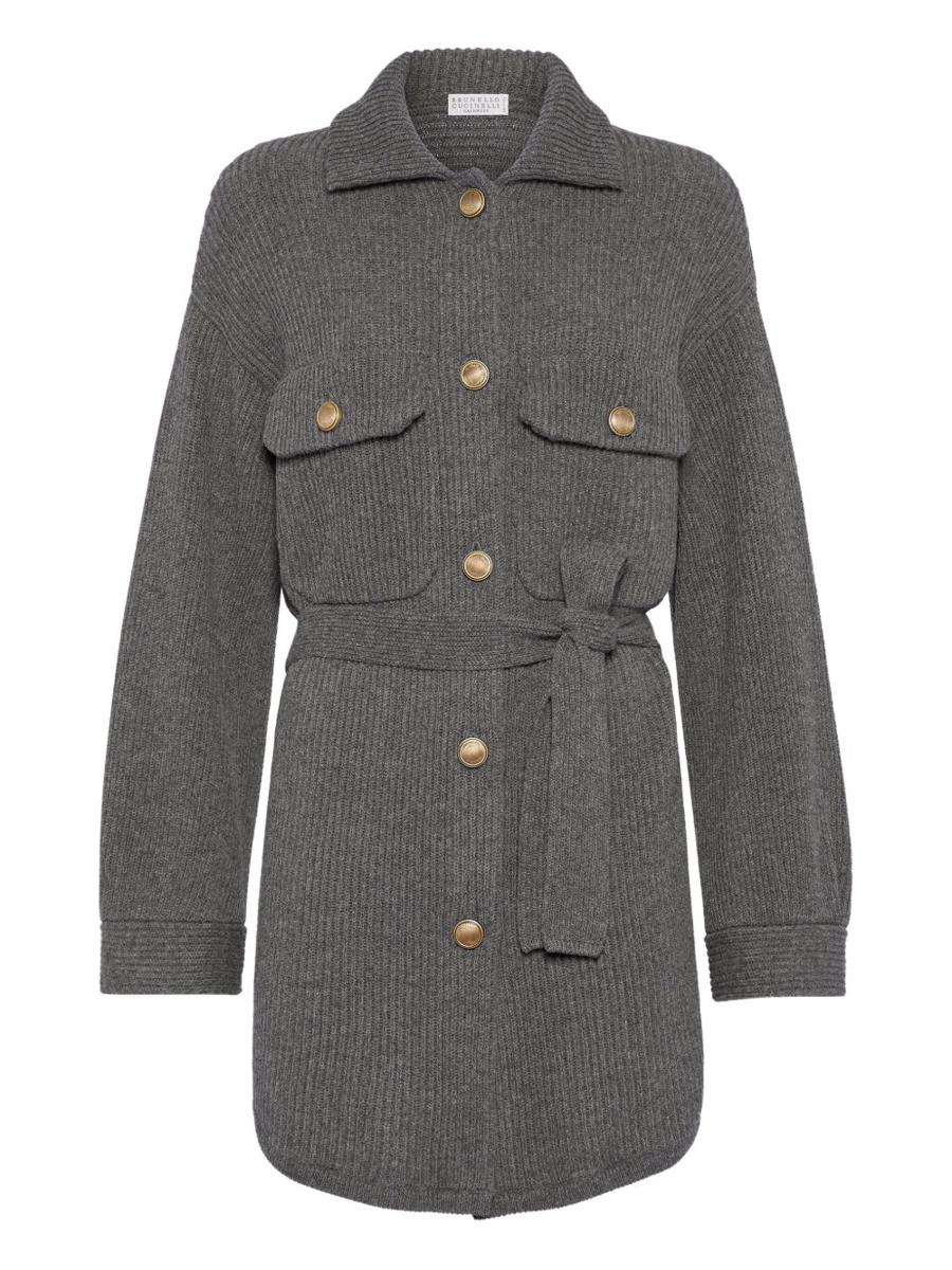 Brunello Cucinelli Wool And Cashmere Cardigan