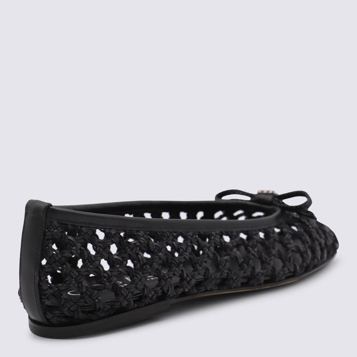 Casadei Black Flats