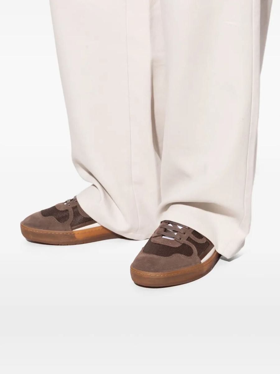Lanvin "Clay" Sneakers With Translucid Sole Shoes