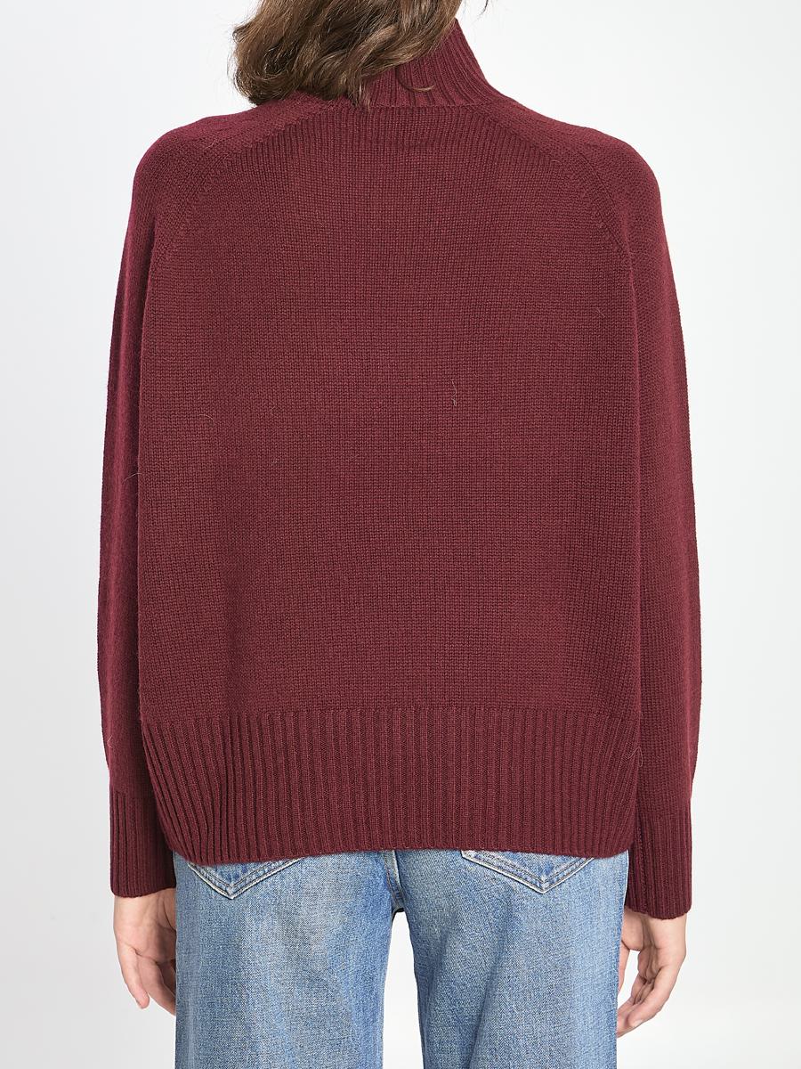 Turtleneck In Wool And Cashmere