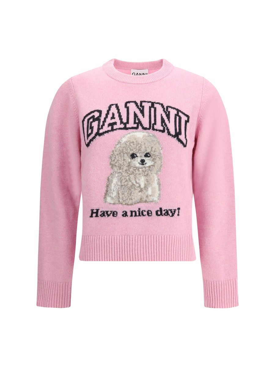 Ganni Sweaters