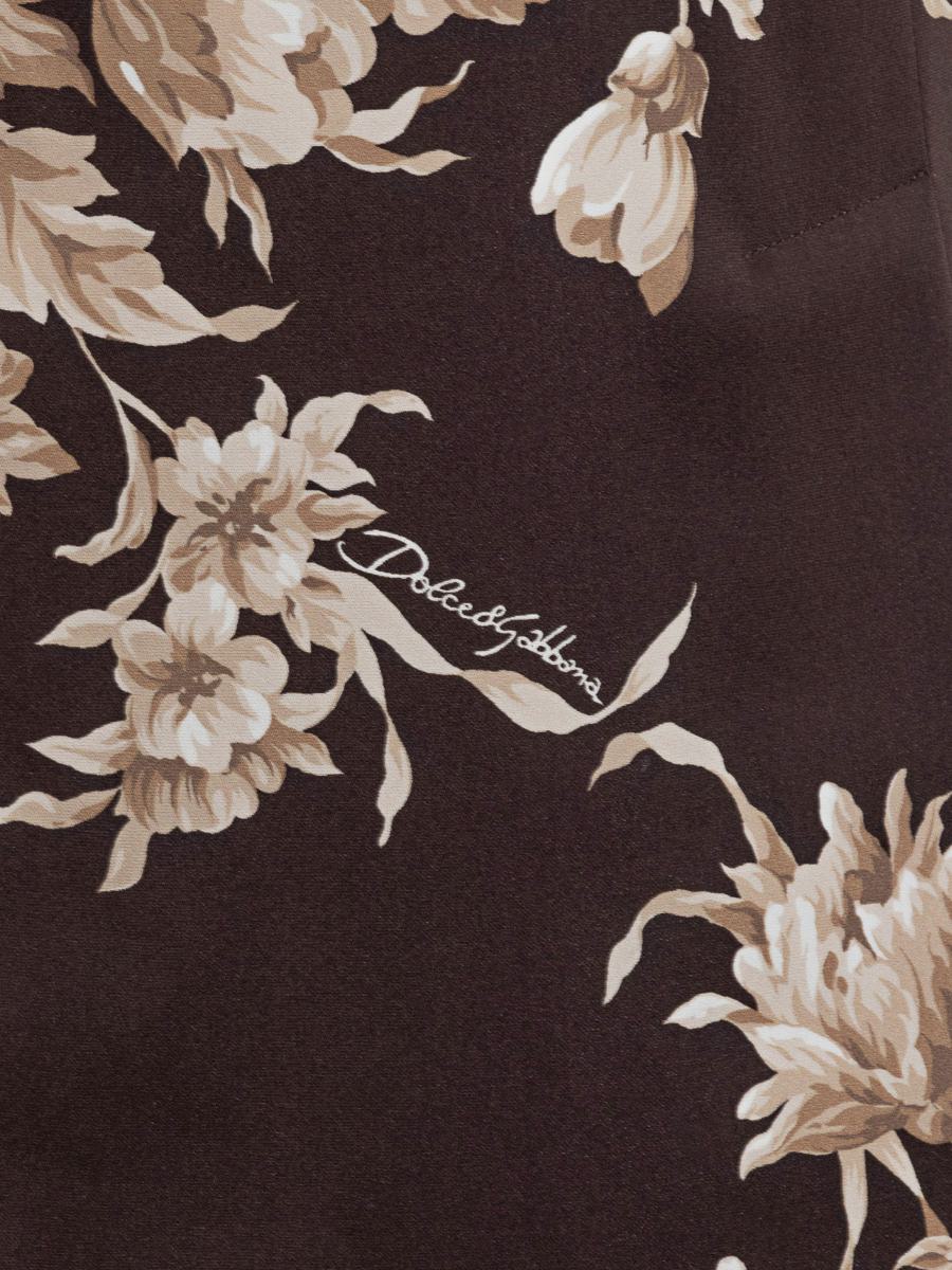 Dolce & Gabbana Dolce & Gabbana Sleeveless Flower Dress
