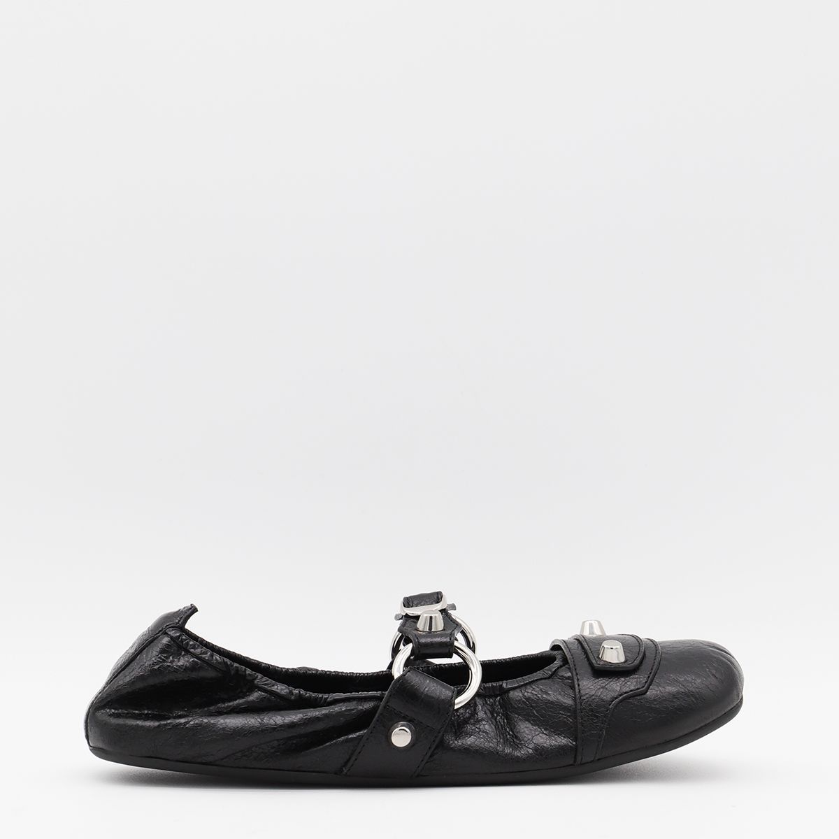 Balenciaga "City" Ballet Flats
