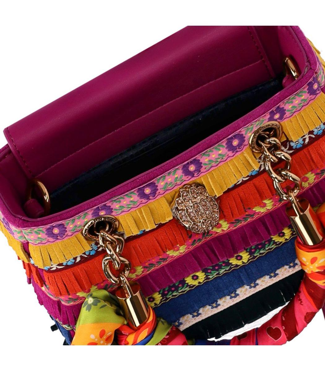 Kurt Geiger London Kensington Mini Multicolor Handbag