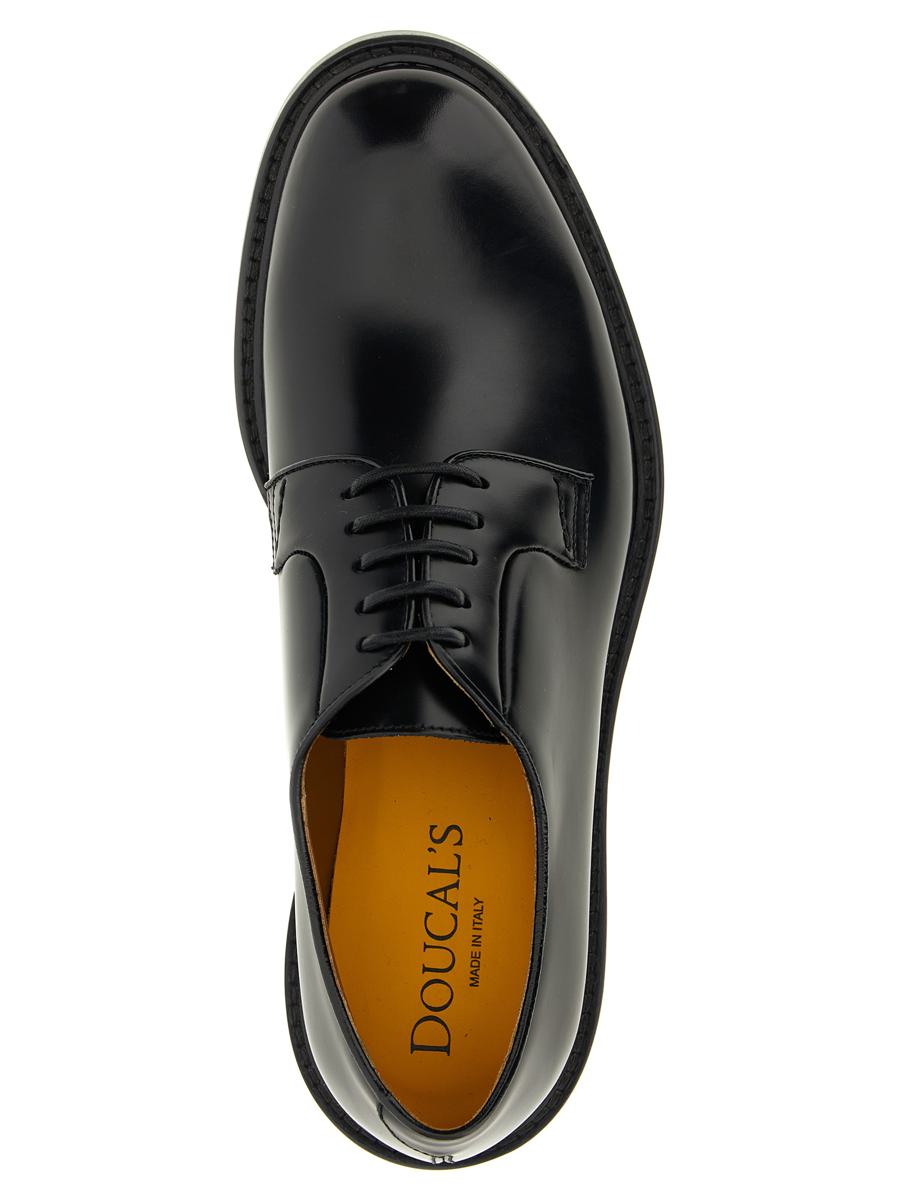 Doucal's '5 Fori' Lace Up Shoes