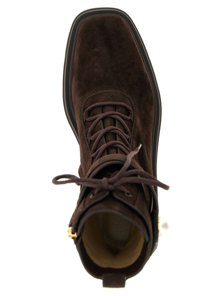Jimmy Choo 'Noemi' Combat Boots