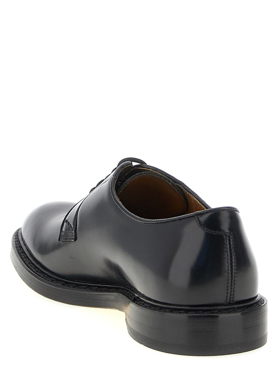 Doucal's '5 Fori' Lace Up Shoes